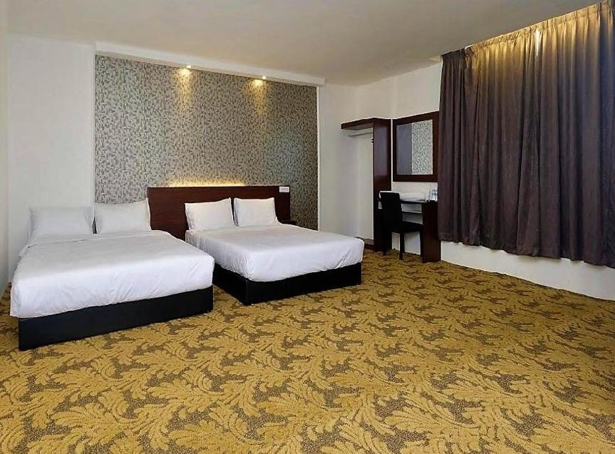 Atabara Boutique Hotel Kuantan Exterior photo