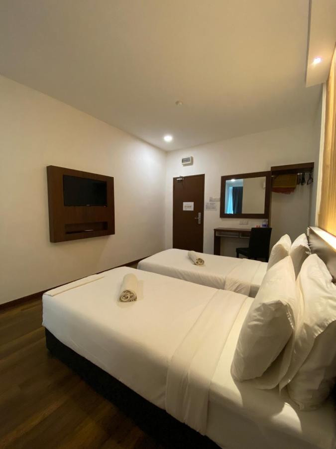 Atabara Boutique Hotel Kuantan Exterior photo